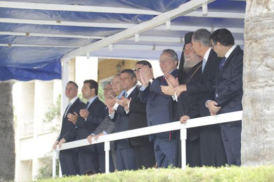 Δοξολογία στον Ι.Ν. Αγίου Ιωάννη και μαθητική παρέλαση στη Λευκωσία για την επέτειο της 28ης Οκτωβρίου 1940