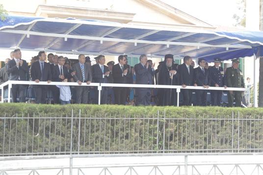 Δοξολογία στον Ι.Ν. Αγίου Ιωάννη και μαθητική παρέλαση στη Λευκωσία για την επέτειο της 28ης Οκτωβρίου 1940
