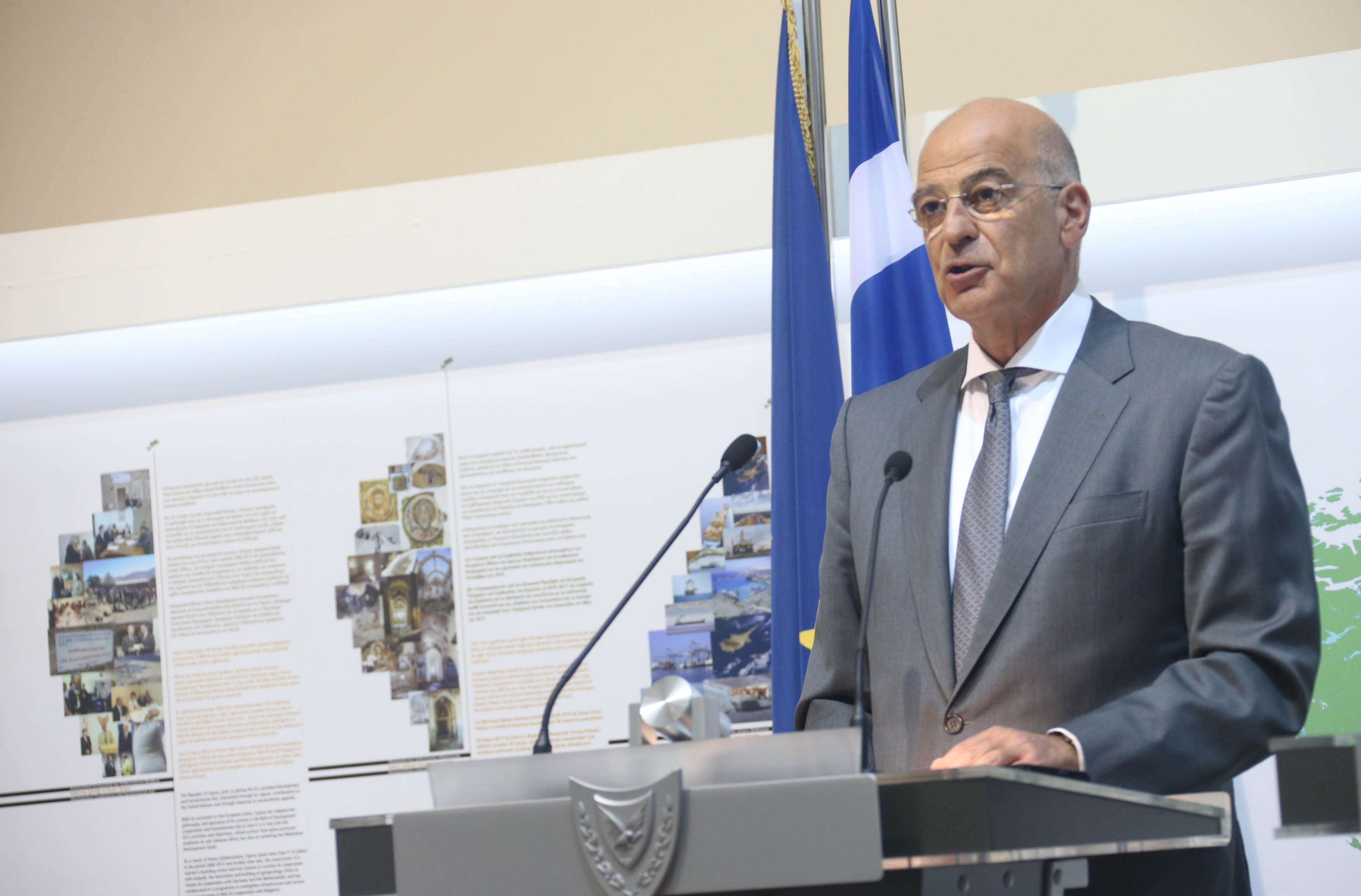 Επίσκεψη Υπουργού Εξωτερικών Ελλάδας