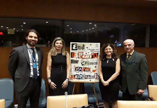 International Day to End Impunity for Crimes against Journalists