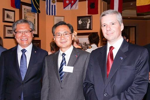 The Consul General of Greece in Adelaide Mr Andreas-Konstantinos Gouras delivered a speech at the Consular Corps of South Australia End of the Year Celebration Reception<br />