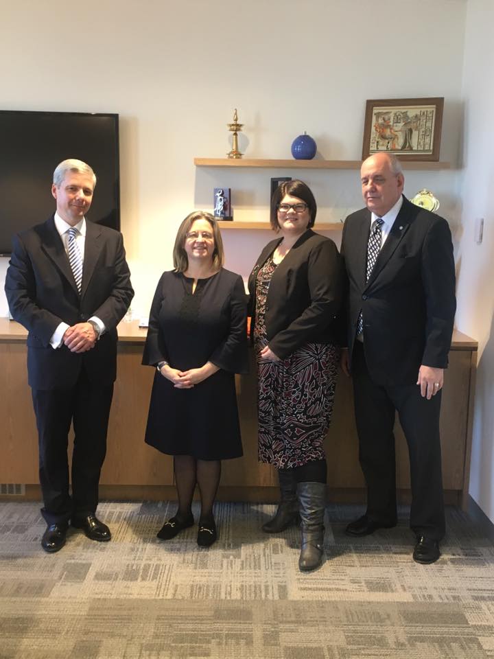 The Deputy Minister of Foreign Affairs Mr Terens - Nikolaos Quick visited Adelaide