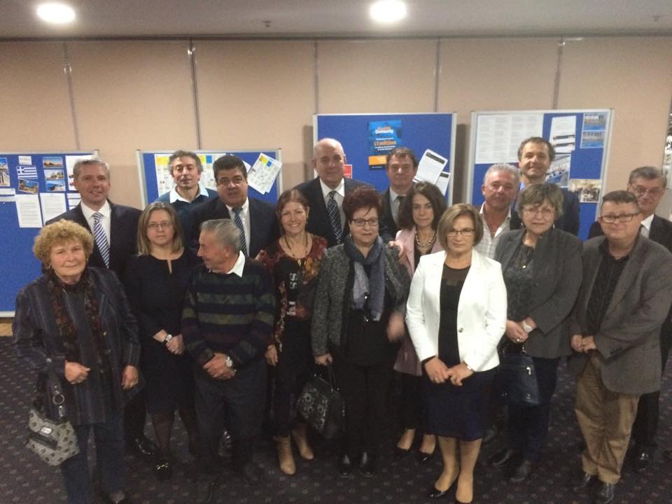 The Deputy Minister of Foreign Affairs Mr Terens - Nikolaos Quick visited Adelaide