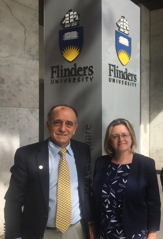 H.E. the Ambassador of Greece Mrs. Ekaterini Xagorari officially visited South Australia from March 9-10