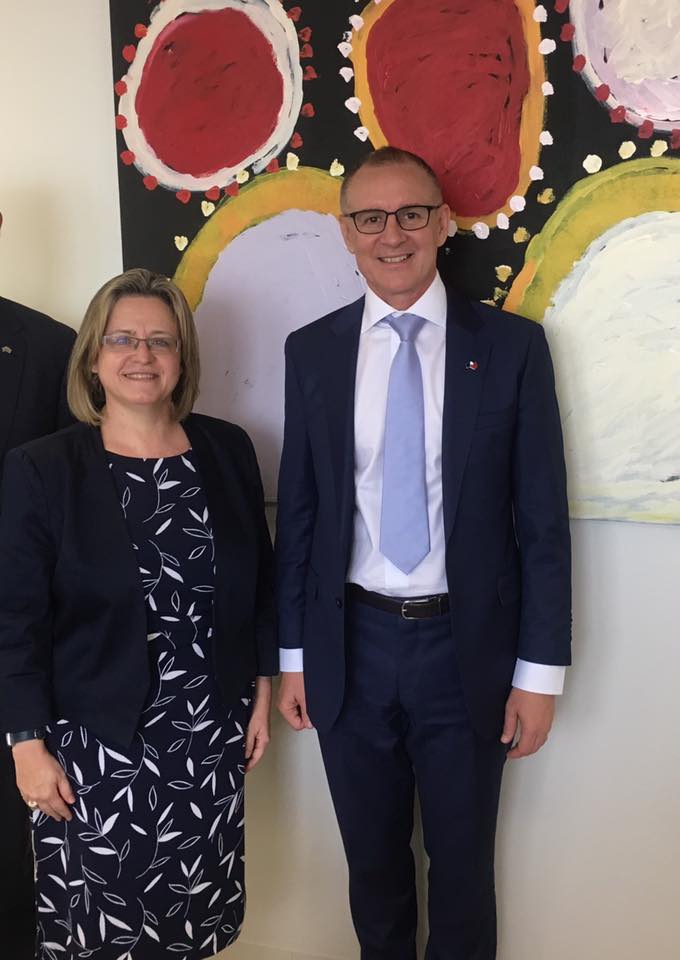 H.E. the Ambassador of Greece Mrs. Ekaterini Xagorari officially visited South Australia from March 9-10