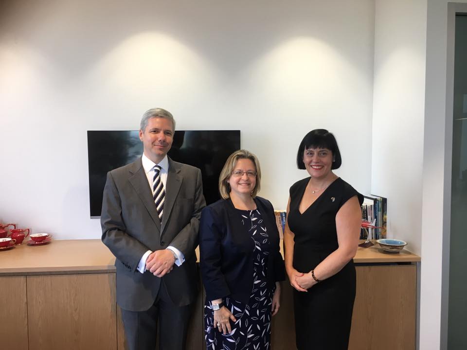 H.E. the Ambassador of Greece Mrs. Ekaterini Xagorari officially visited South Australia from March 9-10