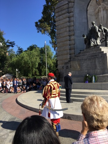 Visit of the Greek Presidential Guard