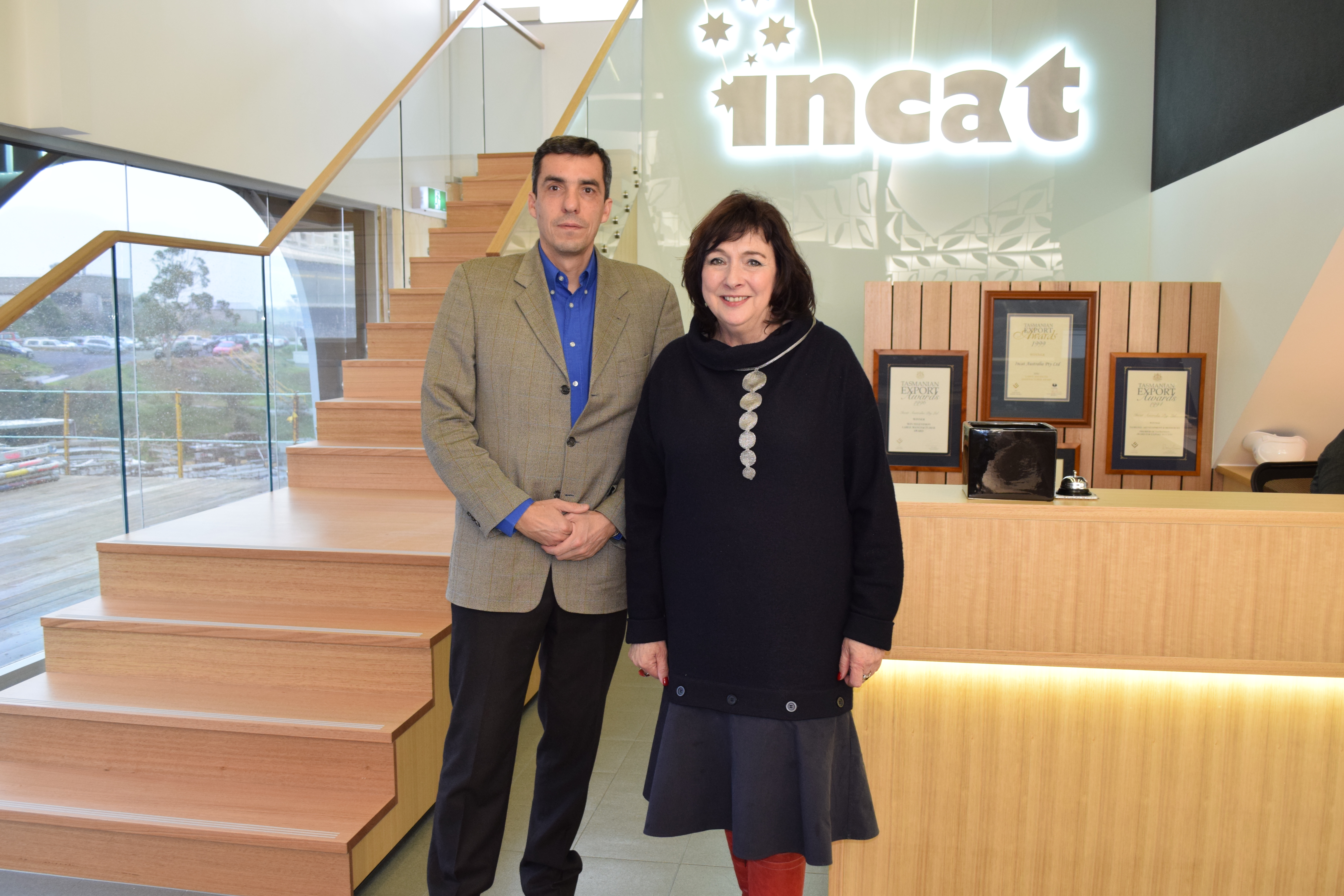 Consul General of Melbourne visits Tasmania