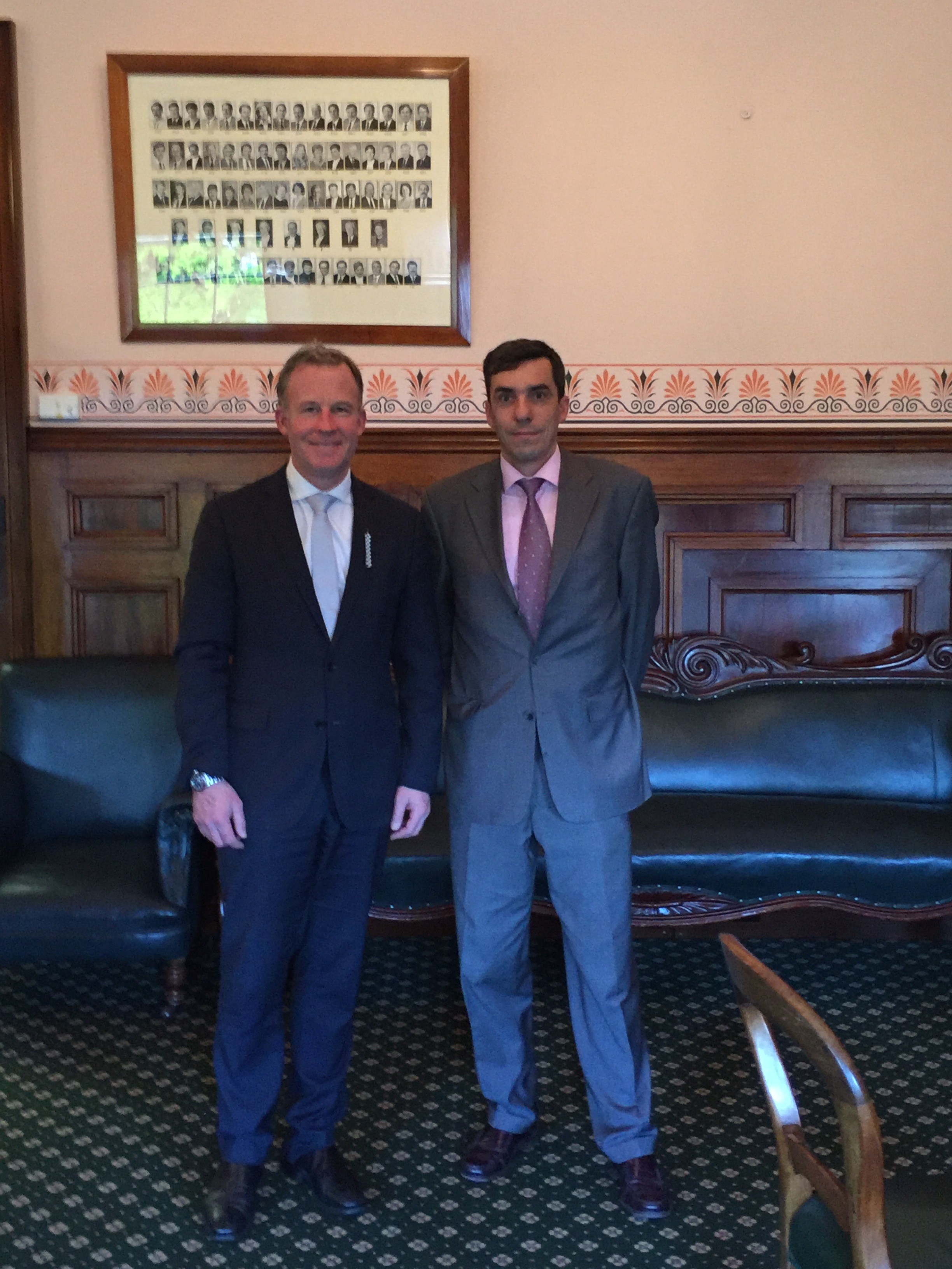 Consul General of Melbourne visits Tasmania