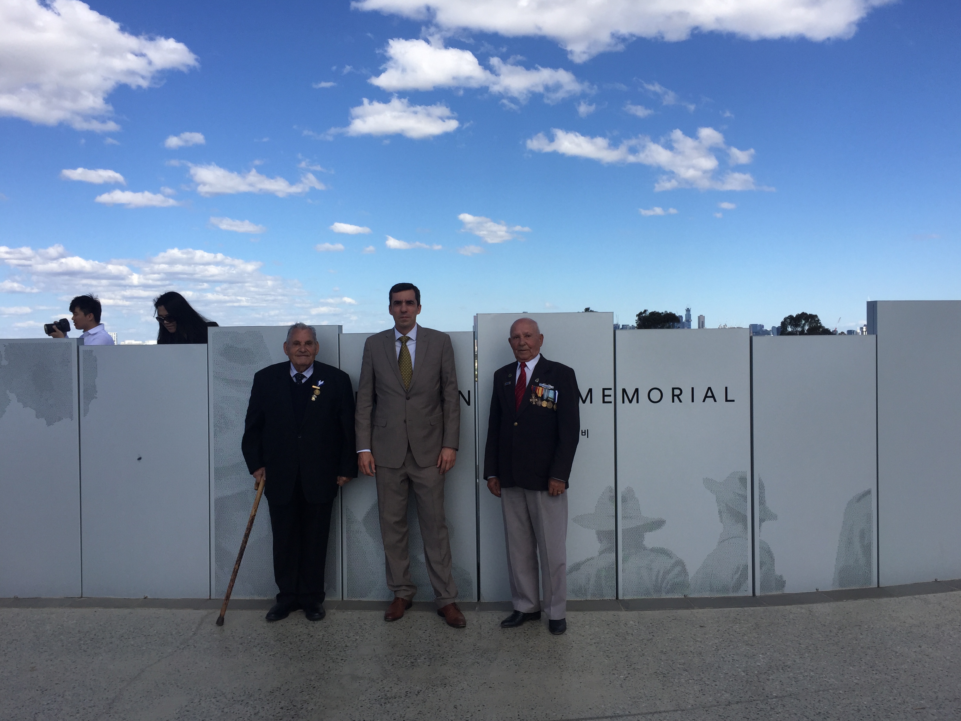 Participation at Remembrance Ceremony