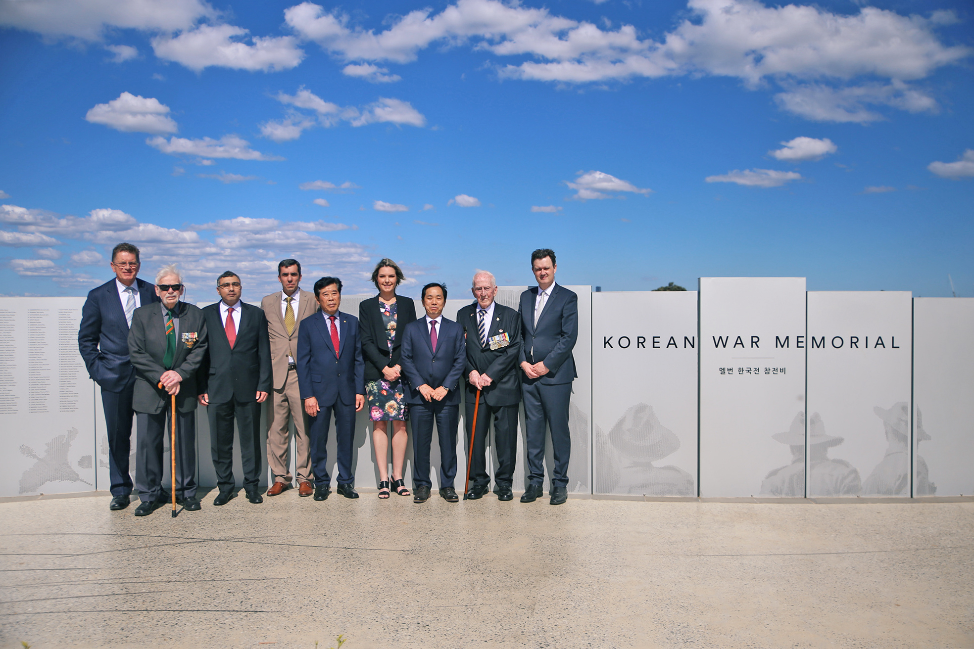 Participation at Remembrance Ceremony