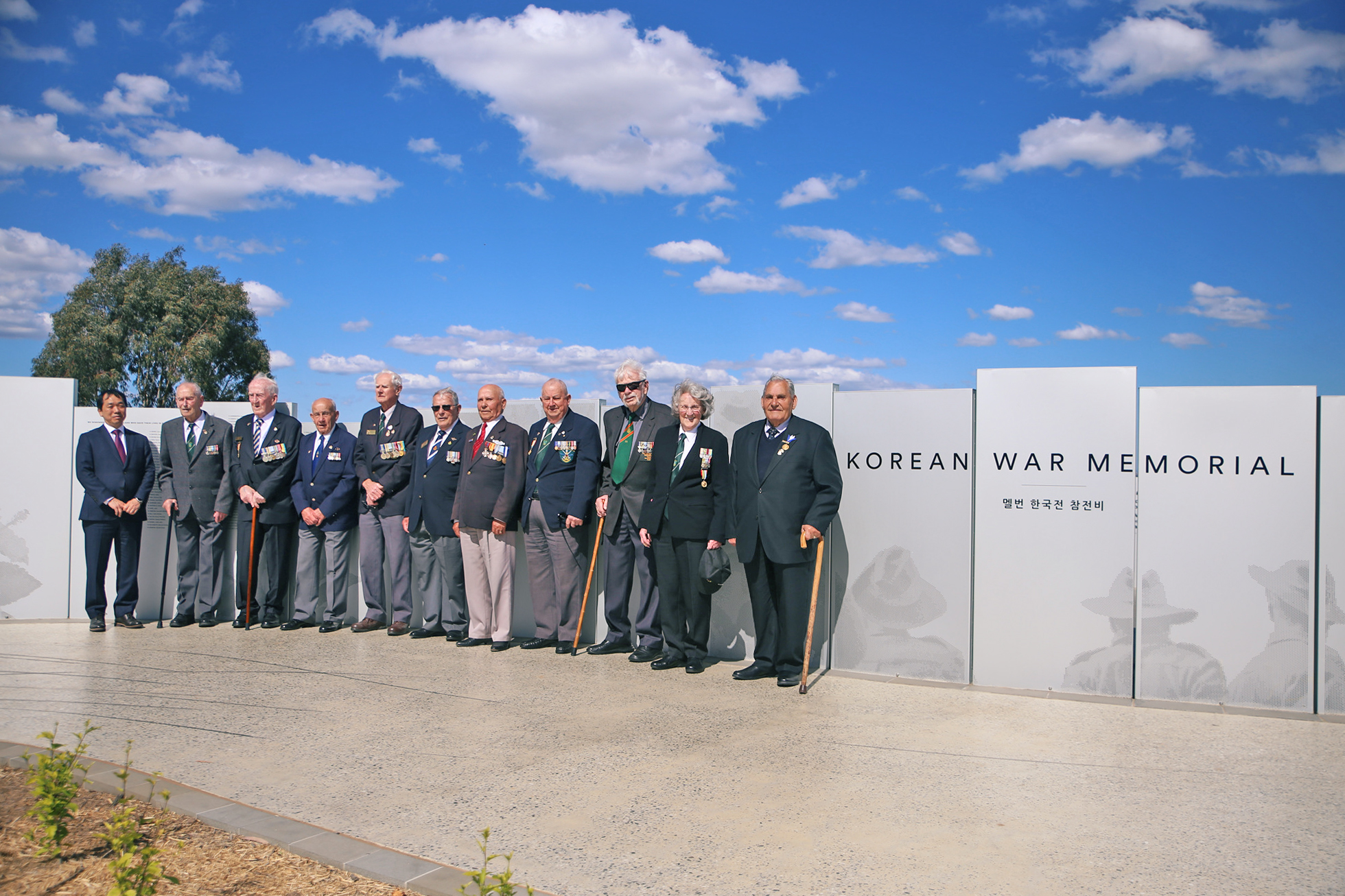 Participation at Remembrance Ceremony