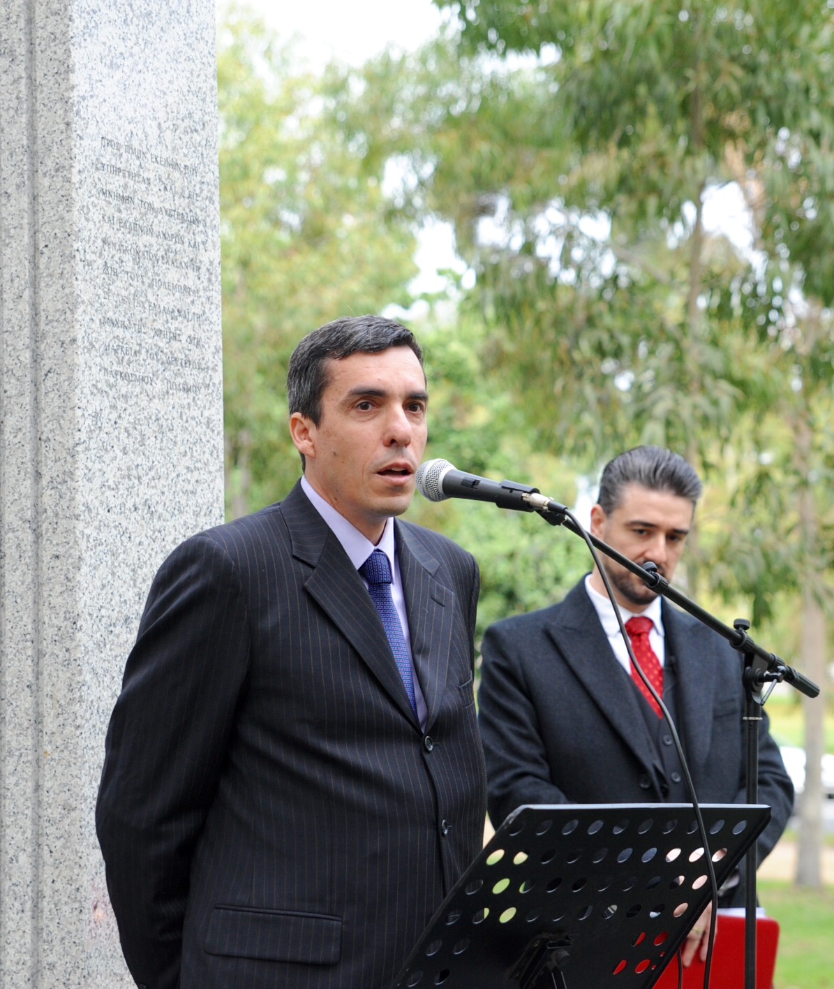 General Consulate of Greece in Melbourne takes part in commemorations