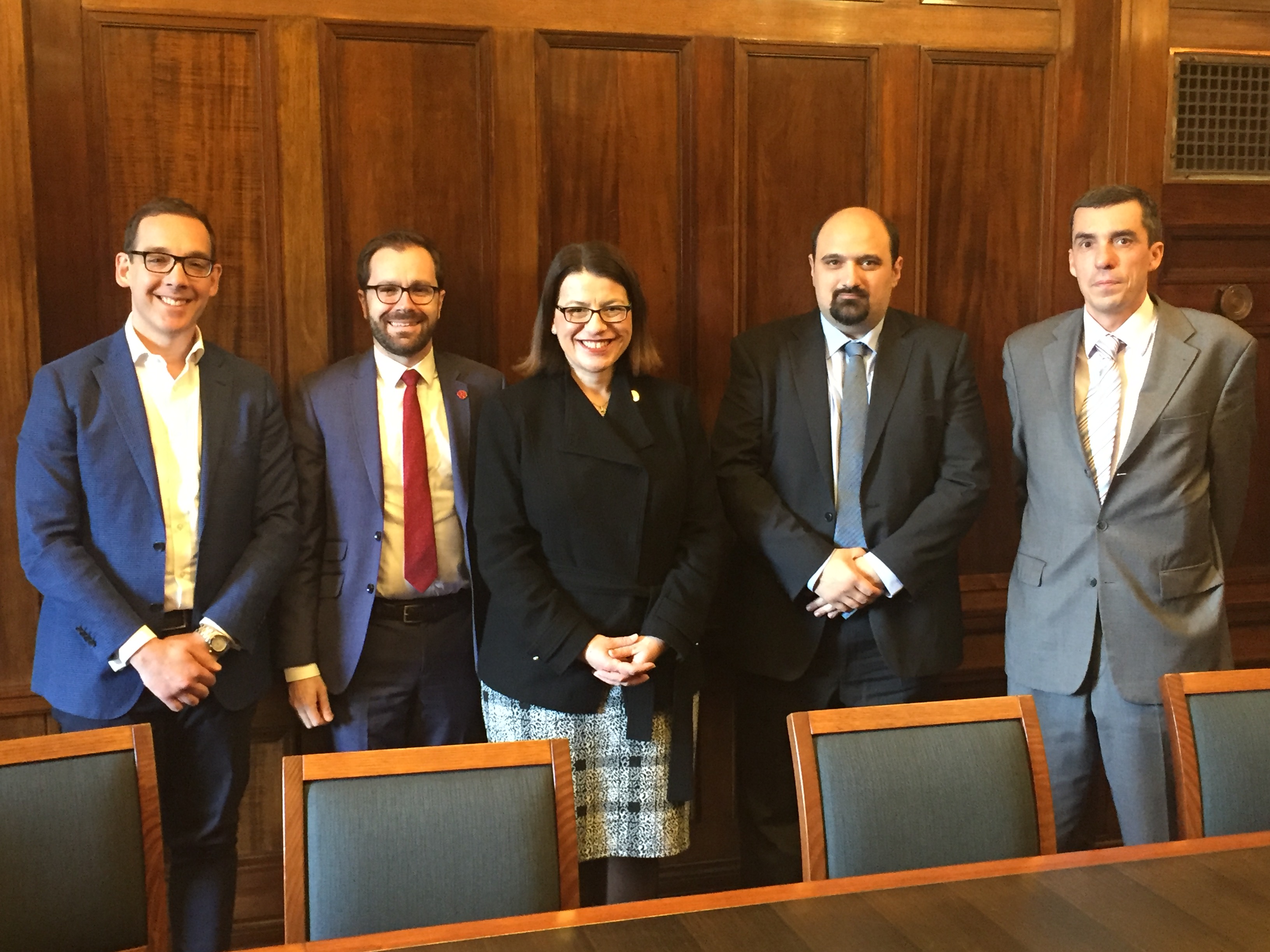 Visit of Mr. Ch. Triantopoulos