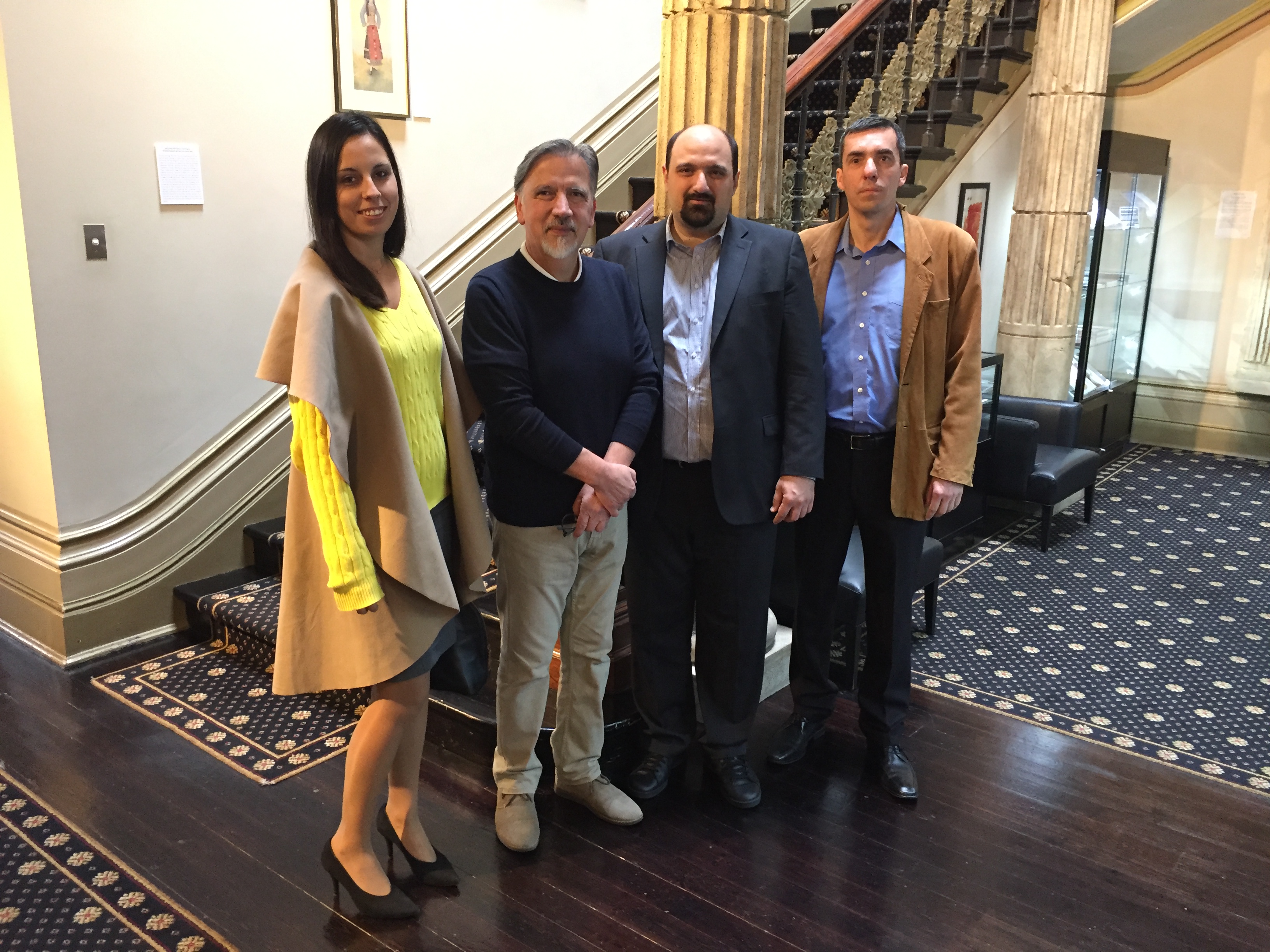 Visit of Mr. Ch. Triantopoulos