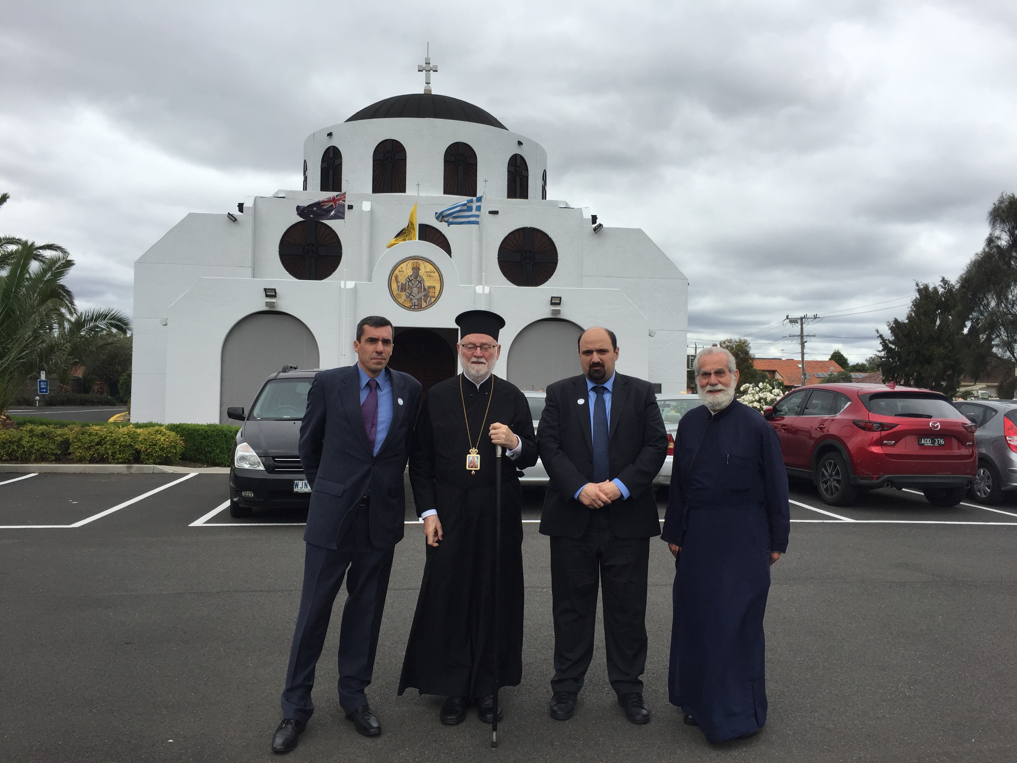 Visit of Mr. Ch. Triantopoulos