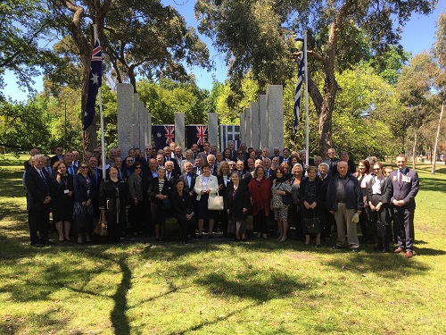 Commemoration of “OHI Day” in Melbourne