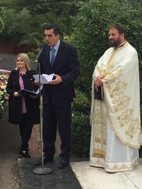 Commemoration of “OHI Day” in Melbourne