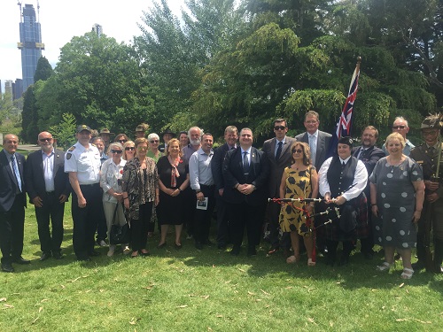 Commemoration of 101st anniversary of the signing of Mudros armistice