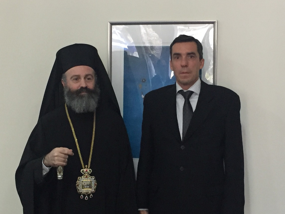 Visit of His Eminence the Archbishop Makarios of Australia