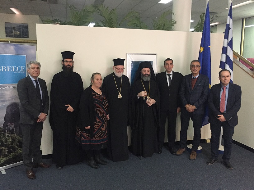 Visit of His Eminence the Archbishop Makarios of Australia