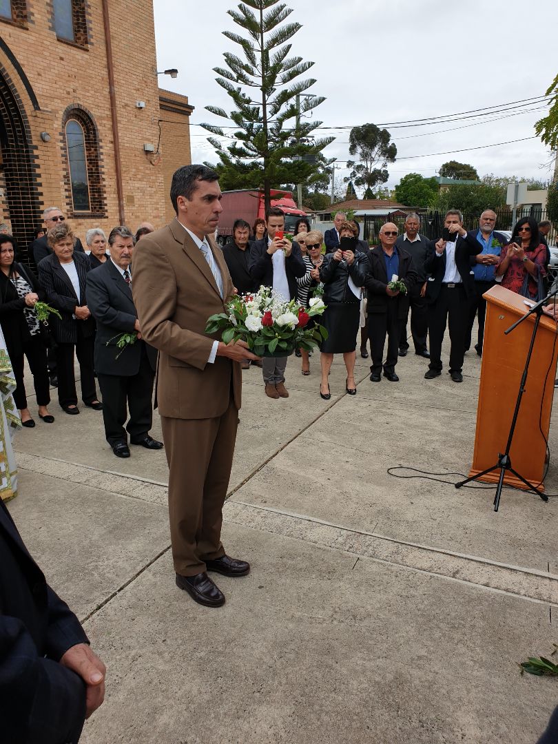 Commemoration of the EOKA heroes