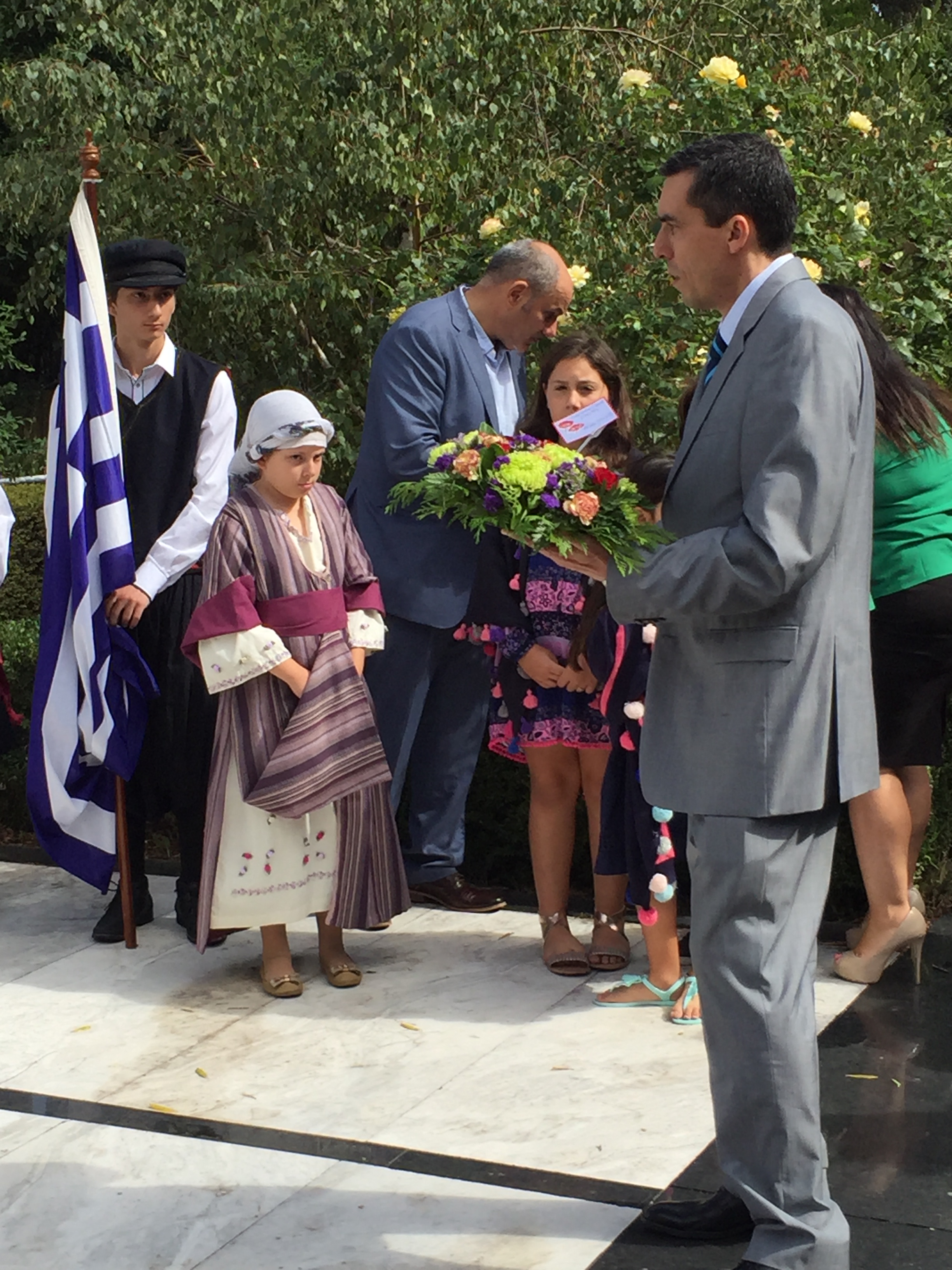 Doxology and memorial service to commemorate anniversary of re-unification of the Dodecanese
