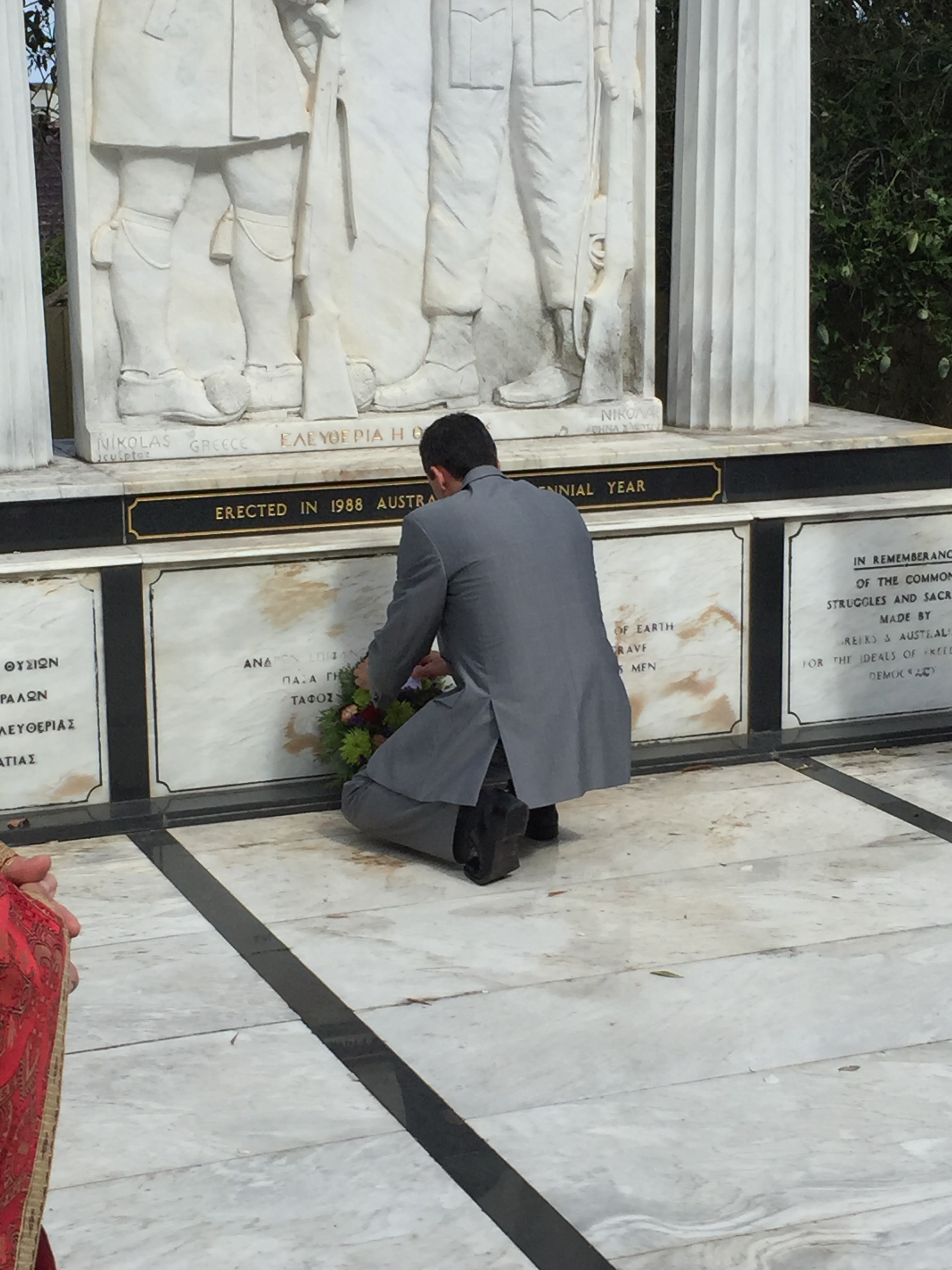 Doxology and memorial service to commemorate anniversary of re-unification of the Dodecanese