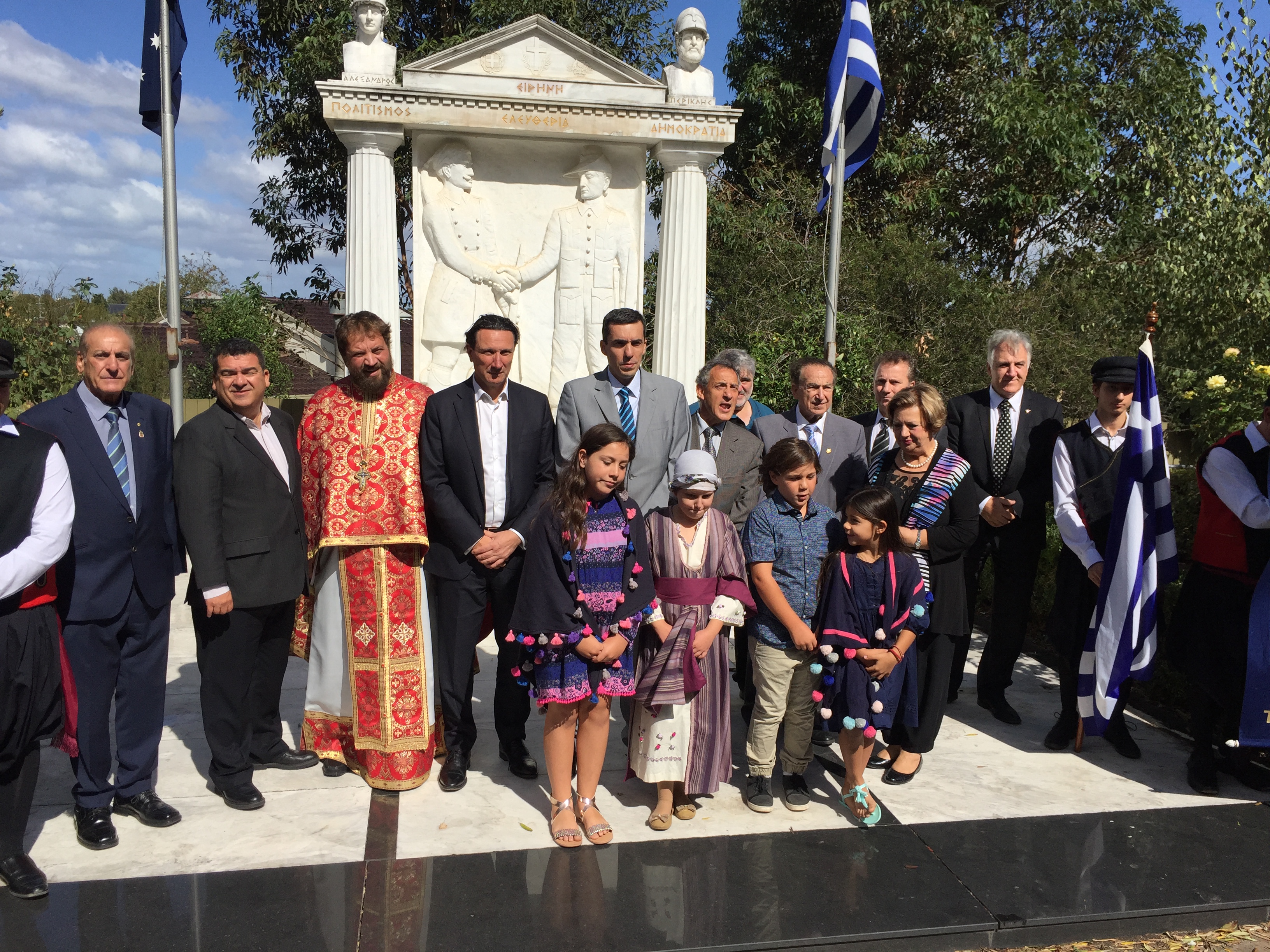 Doxology and memorial service to commemorate anniversary of re-unification of the Dodecanese