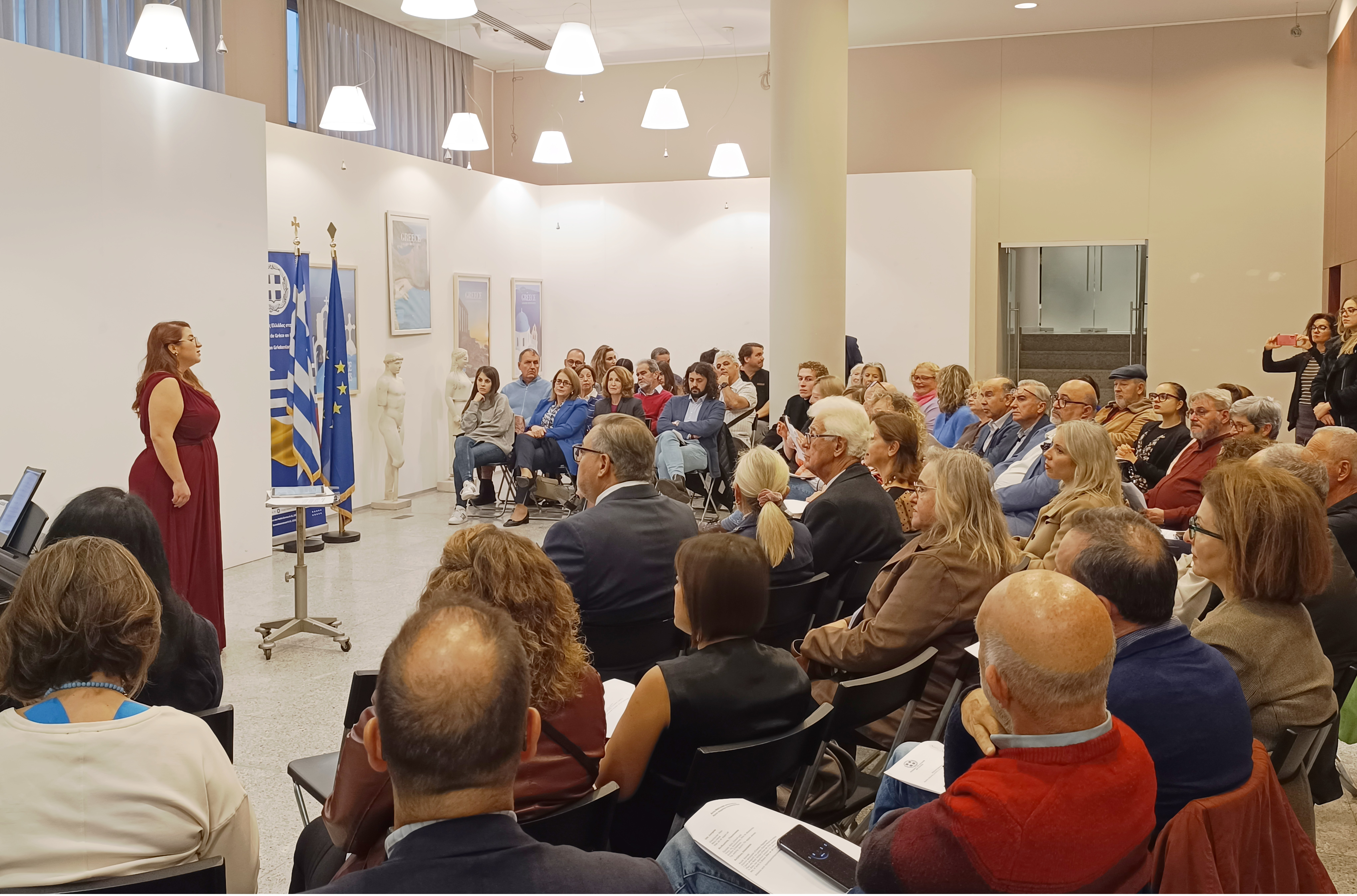 Μίκης Θεοδωράκης και Μάνος Χατζιδάκις