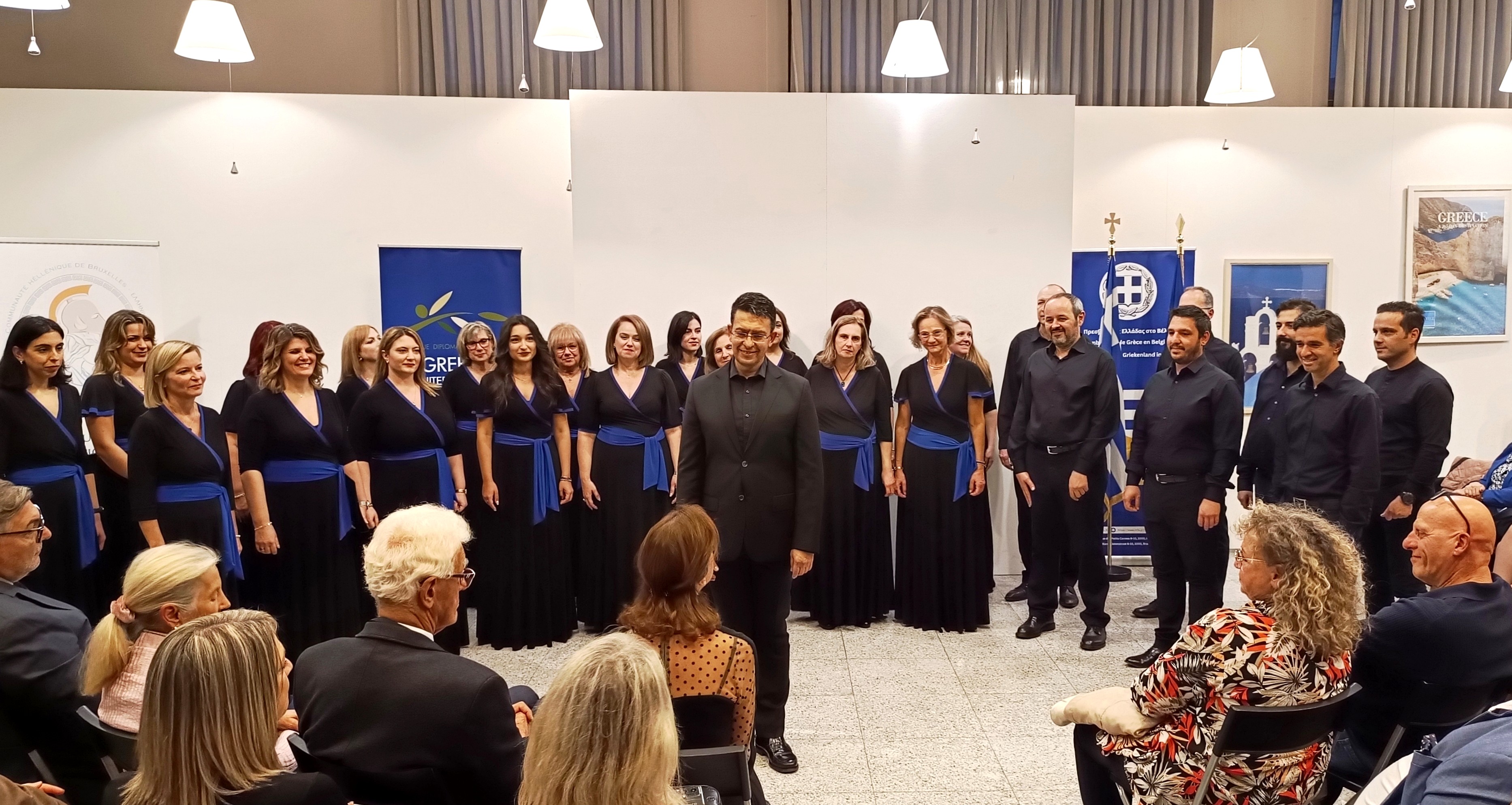 Μίκης Θεοδωράκης και Μάνος Χατζιδάκις