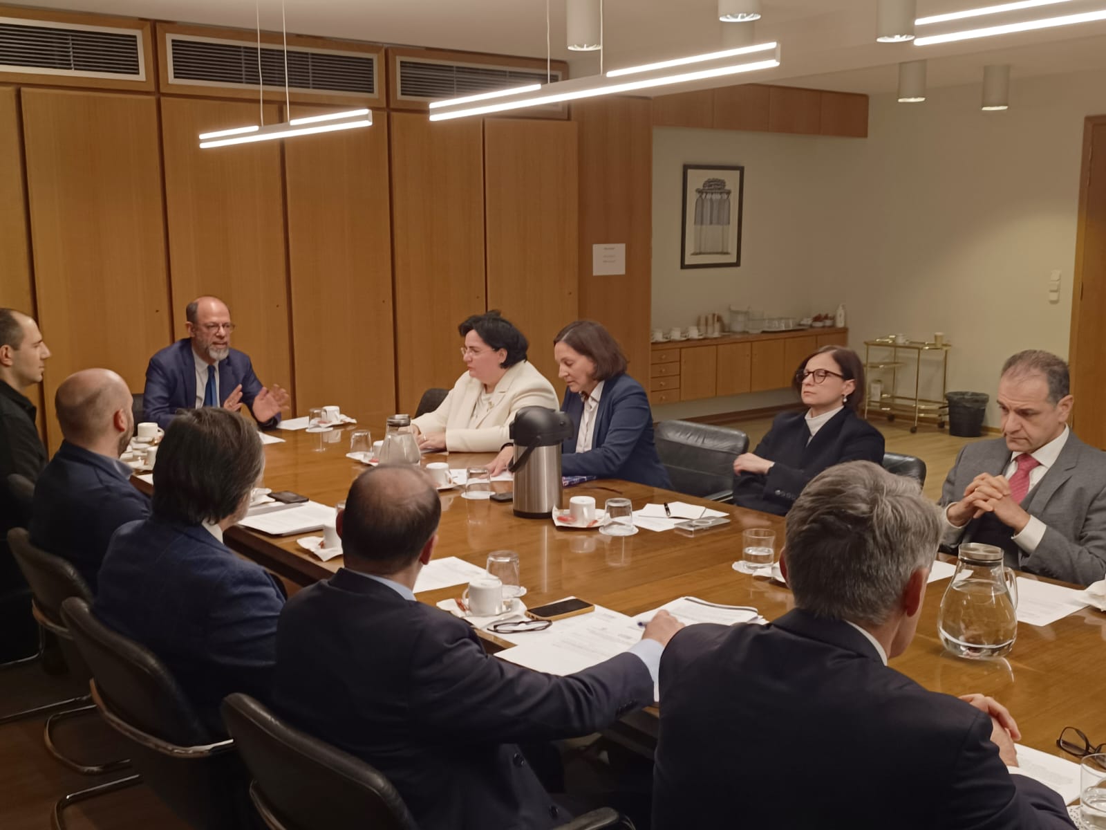 ROUNDTABLE DISCUSSION ON THE FUTURE OF DUAL USE TECH IN THE EU ...