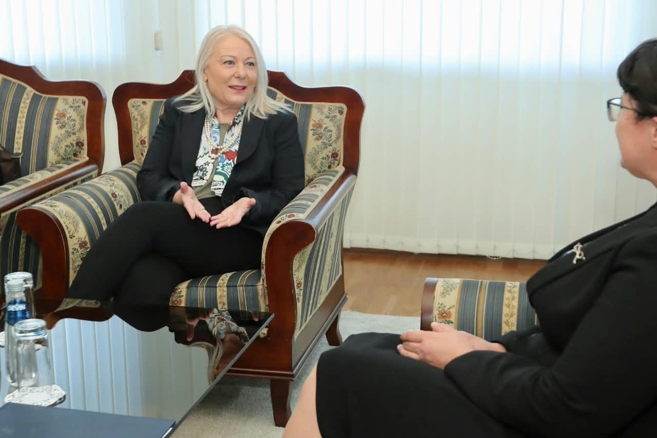 Η Υφυπουργός Εξωτερικών της Βουλγαρίας κα Ivanka Tasheva συναντήθηκε με τη νέα Πρέσβυ της Ελλάδας στη Βουλγαρία