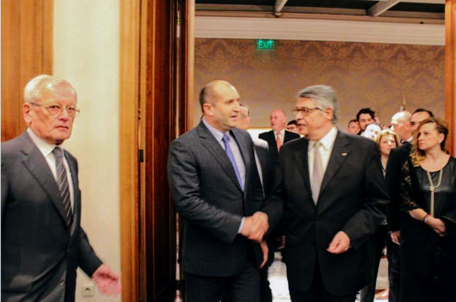 Δεξίωση της Ελληνικής Πρεσβείας με την ευκαιρία της επετείου της Εθνικής Εορτής της 25ης Μαρτίου