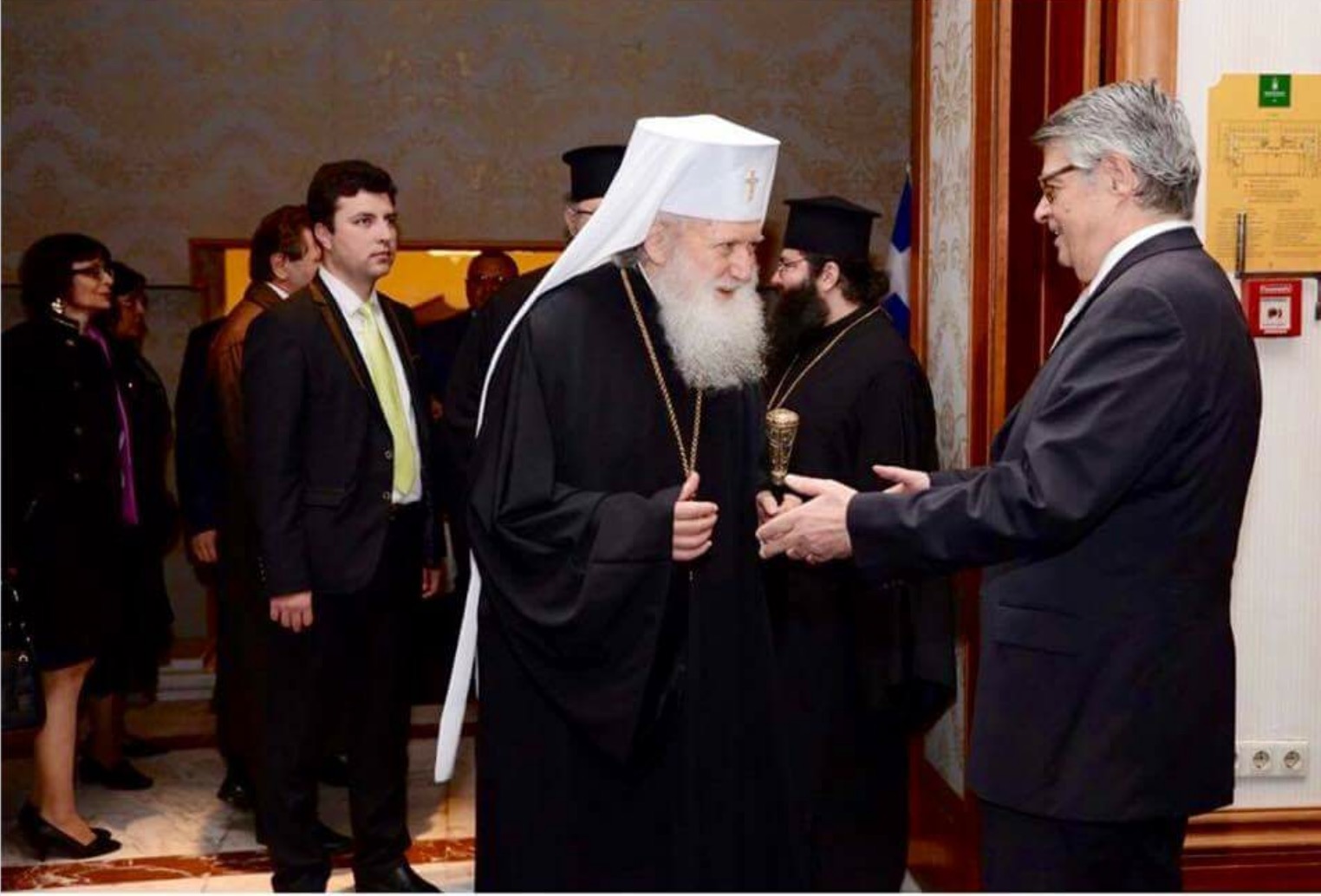 Δεξίωση της Ελληνικής Πρεσβείας με την ευκαιρία της επετείου της Εθνικής Εορτής της 25ης Μαρτίου