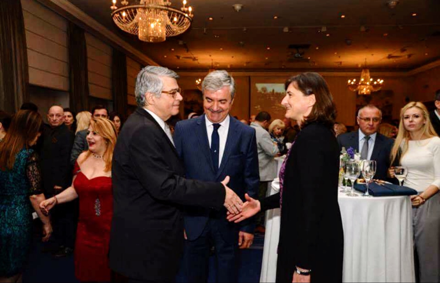 Δεξίωση της Ελληνικής Πρεσβείας με την ευκαιρία της επετείου της Εθνικής Εορτής της 25ης Μαρτίου