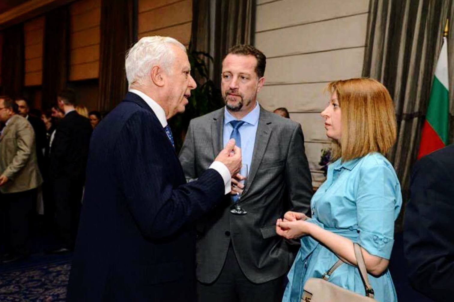 Δεξίωση της Ελληνικής Πρεσβείας με την ευκαιρία της επετείου της Εθνικής Εορτής της 25ης Μαρτίου