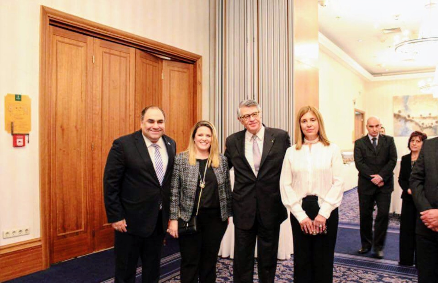 Δεξίωση της Ελληνικής Πρεσβείας με την ευκαιρία της επετείου της Εθνικής Εορτής της 25ης Μαρτίου