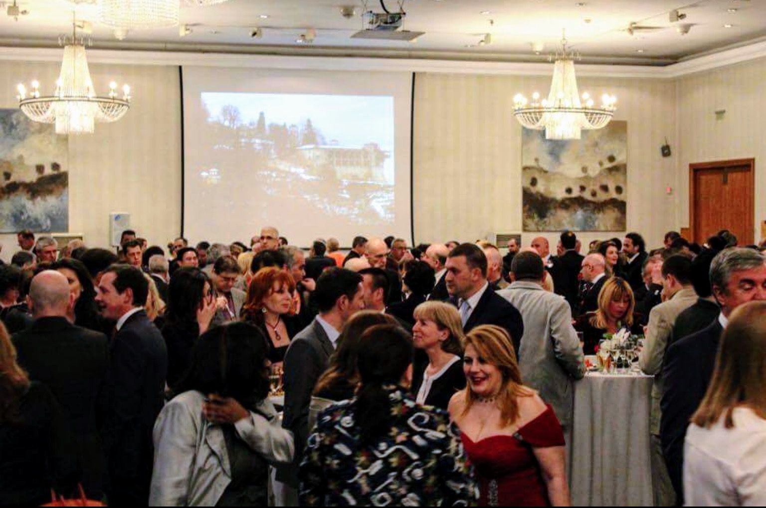 Δεξίωση της Ελληνικής Πρεσβείας με την ευκαιρία της επετείου της Εθνικής Εορτής της 25ης Μαρτίου