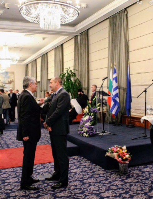 Δεξίωση της Ελληνικής Πρεσβείας με την ευκαιρία της επετείου της Εθνικής Εορτής της 25ης Μαρτίου