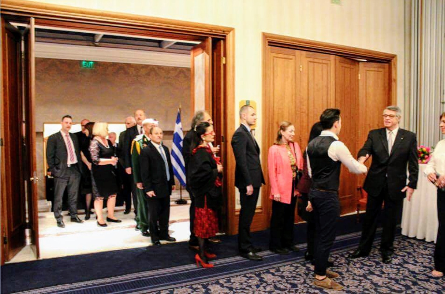 Δεξίωση της Ελληνικής Πρεσβείας με την ευκαιρία της επετείου της Εθνικής Εορτής της 25ης Μαρτίου