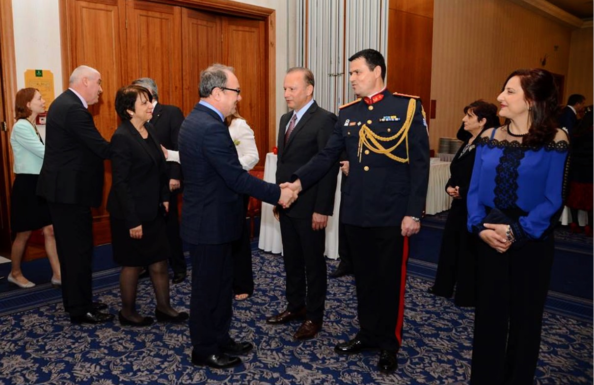 Δεξίωση της Ελληνικής Πρεσβείας με την ευκαιρία της επετείου της Εθνικής Εορτής της 25ης Μαρτίου