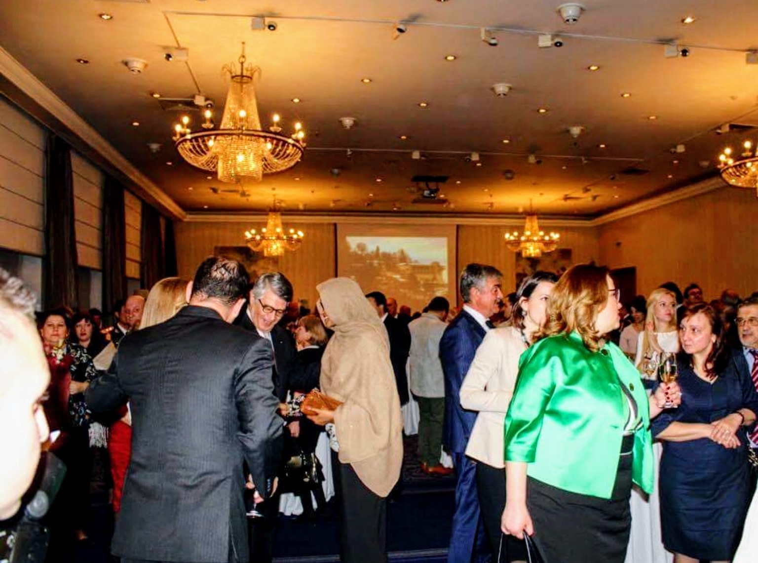 Δεξίωση της Ελληνικής Πρεσβείας με την ευκαιρία της επετείου της Εθνικής Εορτής της 25ης Μαρτίου