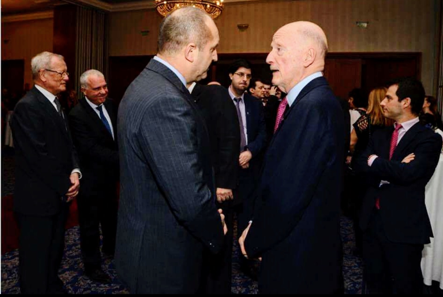 Δεξίωση της Ελληνικής Πρεσβείας με την ευκαιρία της επετείου της Εθνικής Εορτής της 25ης Μαρτίου