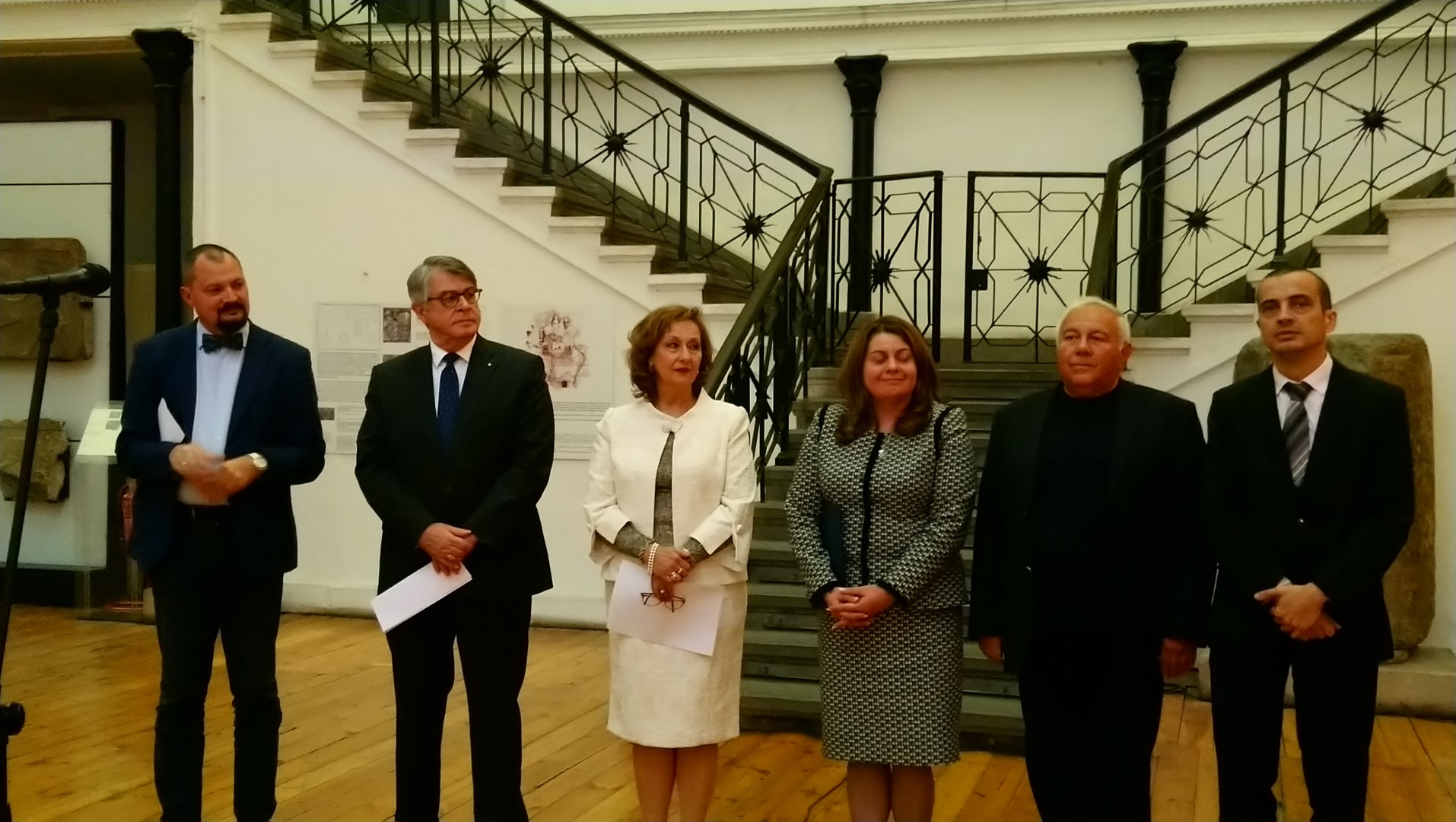 Εγκαίνια της έκθεσης