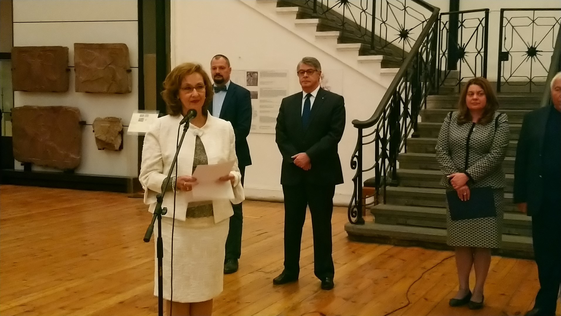 Εγκαίνια της έκθεσης