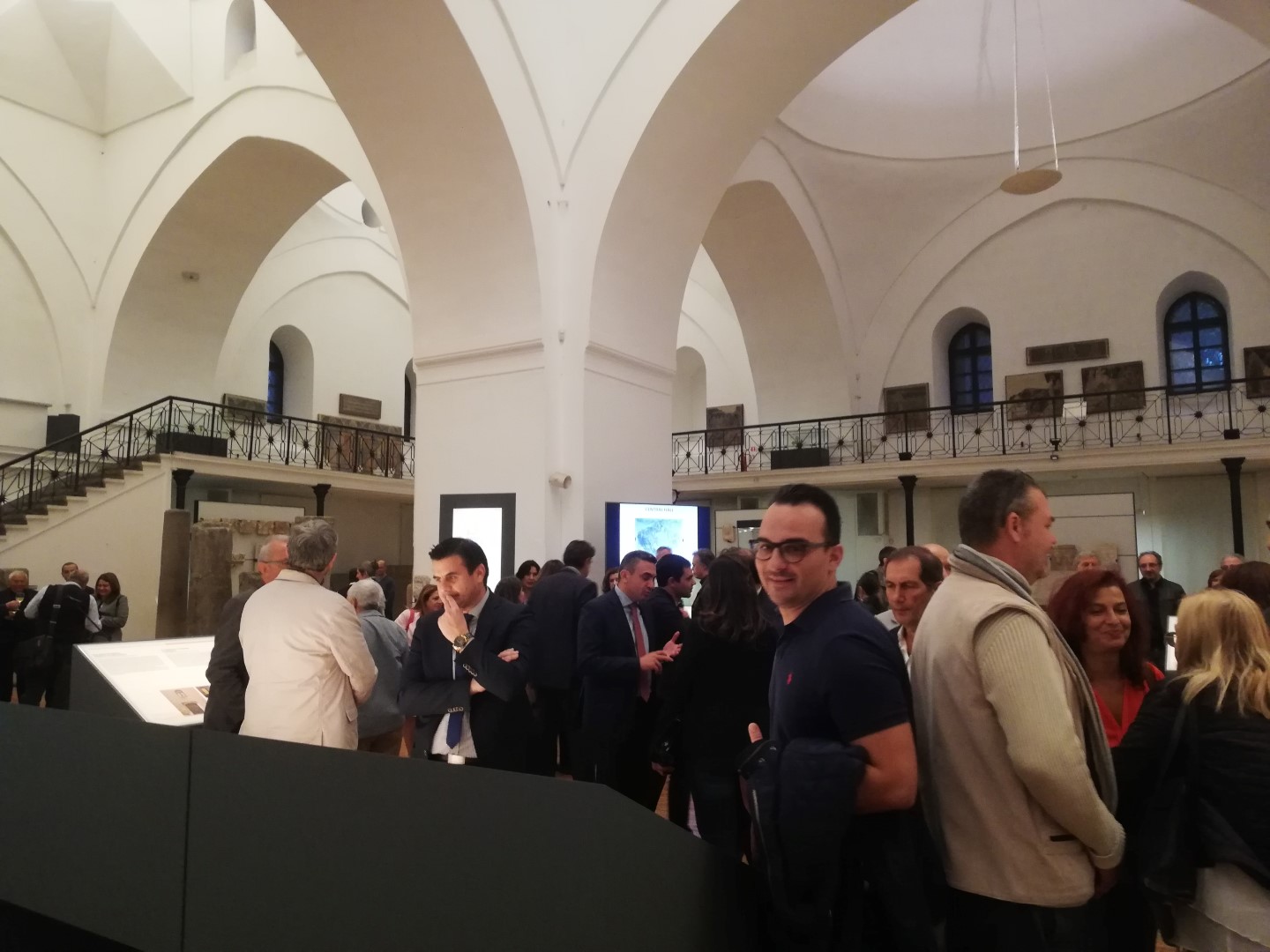 Εγκαίνια της έκθεσης