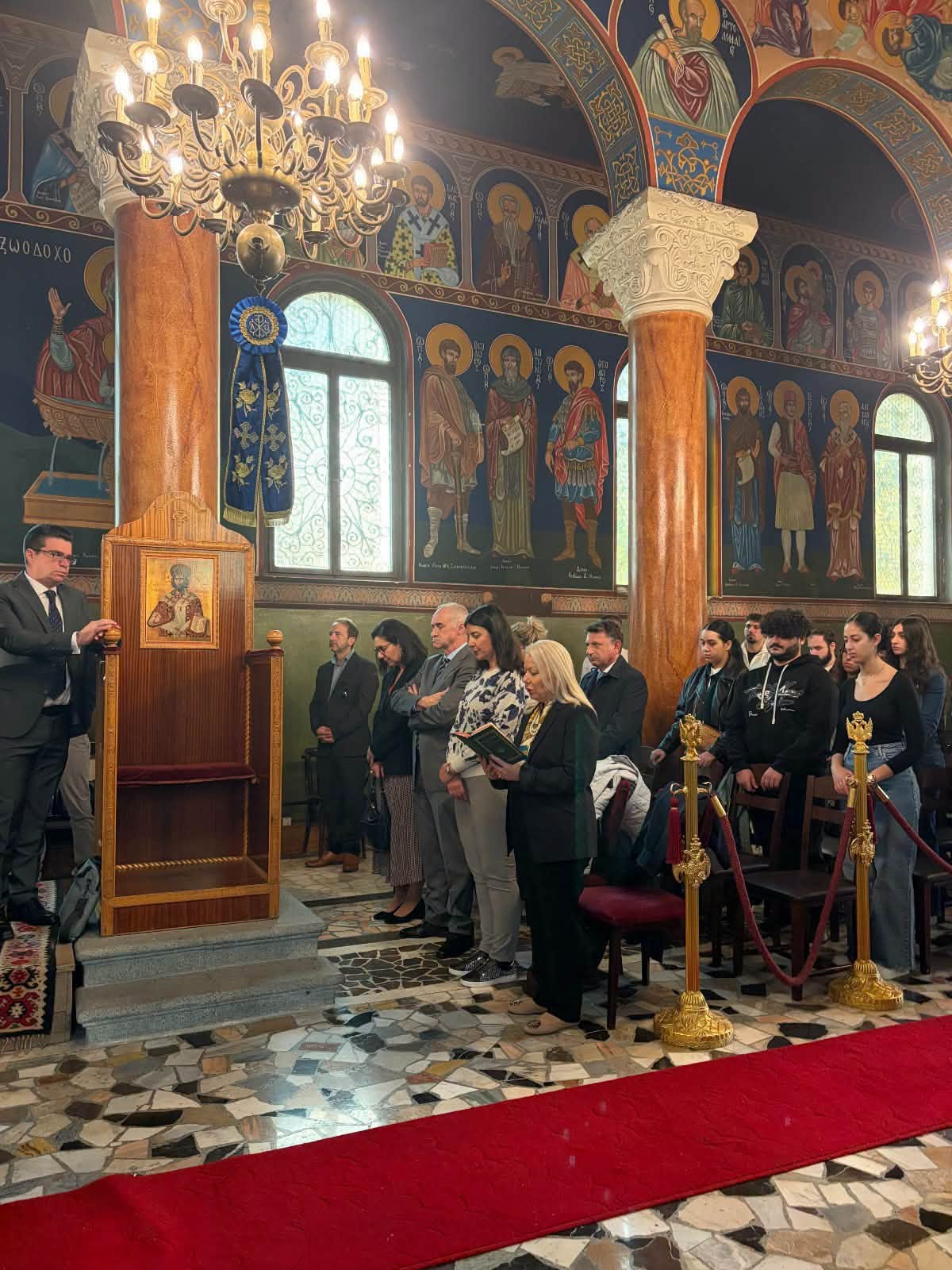 Εορτασμός της Εθνικής Επετείου της 28ης Οκτωβρίου στη Σόφια