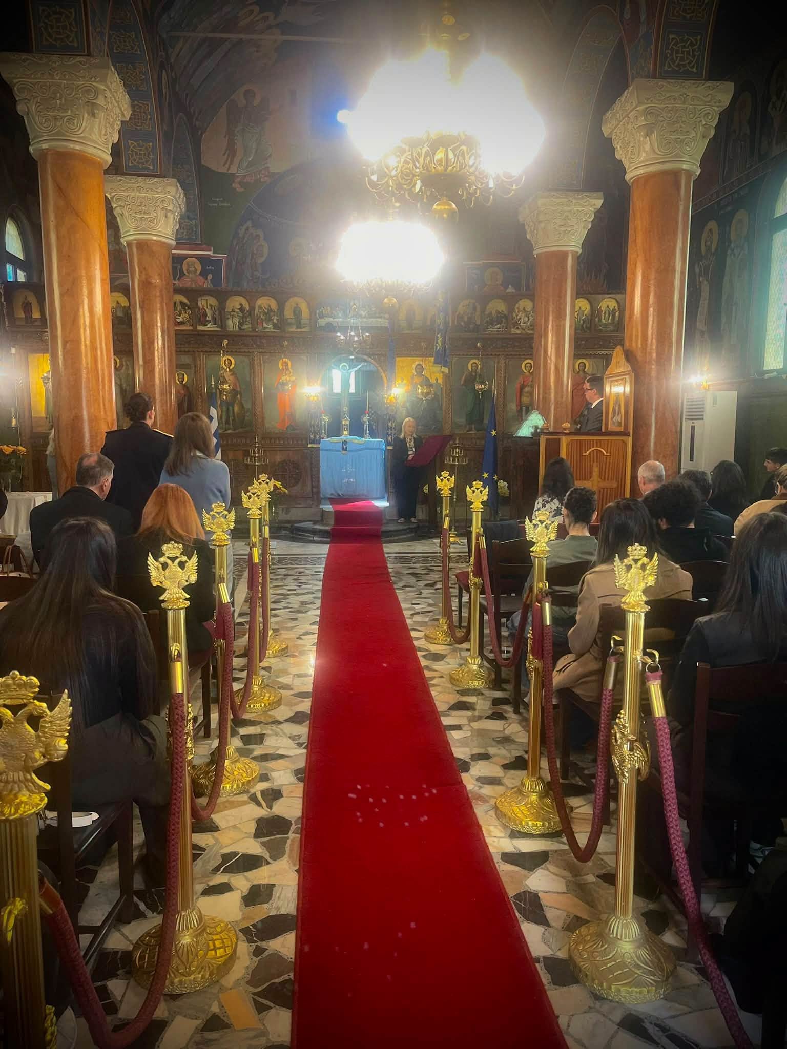 Εορτασμός της Εθνικής Επετείου της 28ης Οκτωβρίου στη Σόφια