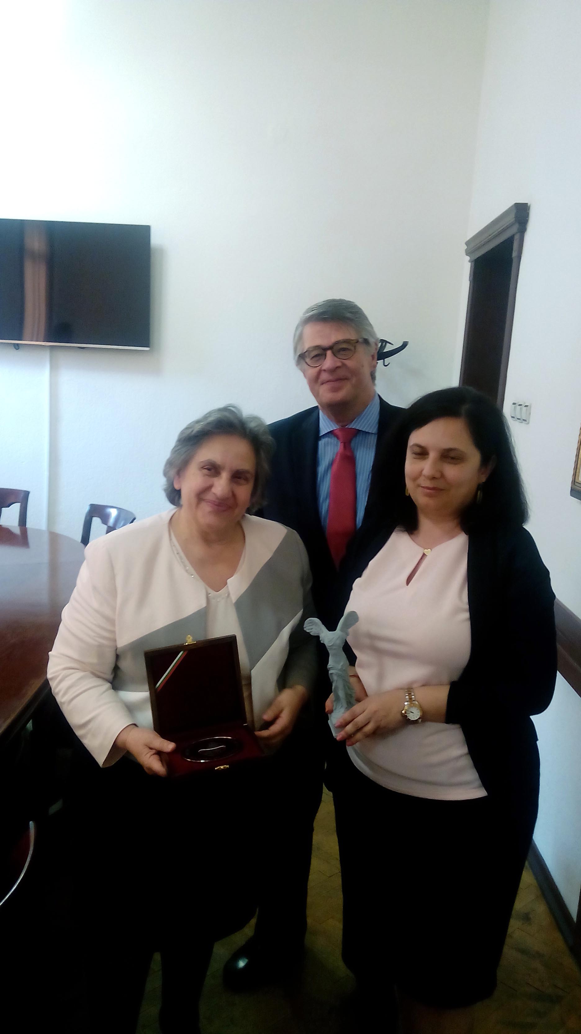 Официално посещение в България на делегация, водена от главния прокурор към Върховния съд, г-жа Ксени Динитриу